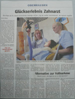 Artikel in der WAZ-Zeitung (10.7.2009)